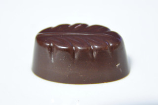 Closeup of a chocolate