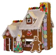 Photo of the gingerbread house