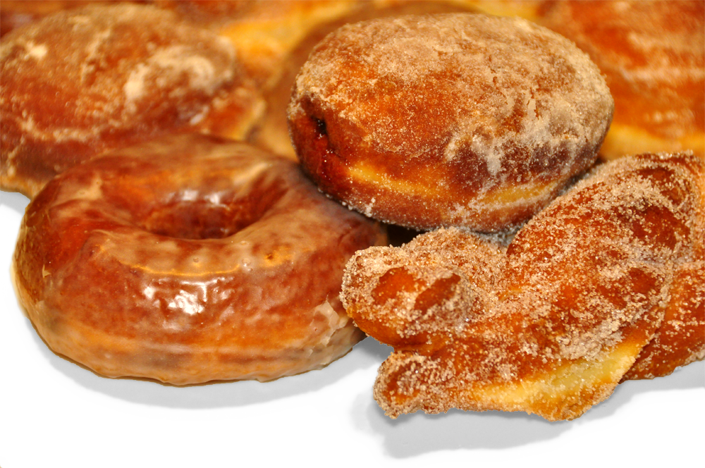 Raised Donuts Michael Cooper