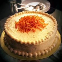 Orange Marmalade Cake
